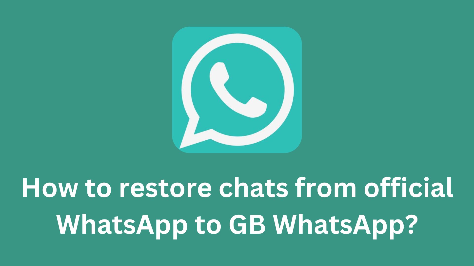 GB Whatsapp